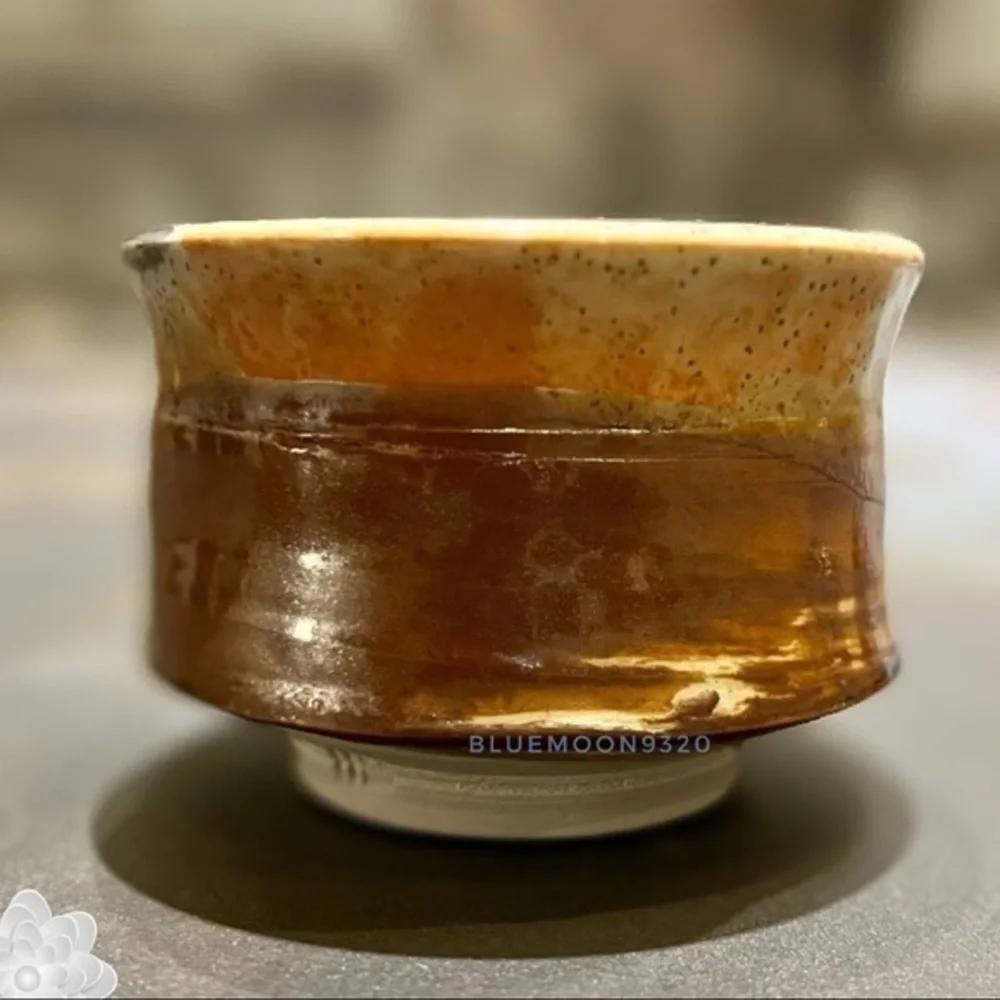 Studio Art Pottery Japanese Tea Bowl